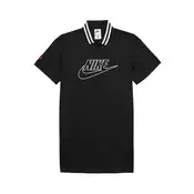 Nike Sportswear Obleka  črna / bela