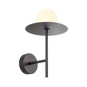 Redo 01-2726 - Zidna lampa PLATO 1xG9/10W/230V crna