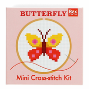 Komplet za ustvarjanje Cross-stitch Kit Butterfly – Rex London