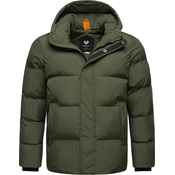 Ragwear Funkcionalna jakna Walby temno zelena/črna