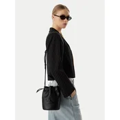 Ročna torba Calvin Klein Bold Ck Small LV04F3640G Črna