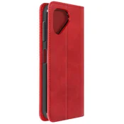 AVIZAR Ovitek Fairphone 5, Wallet Flip, zbirka Geo Red, (20886217)