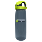 Plastenka za pitje Nalgene On the Fly – Charcoal – Lime, 650 ml