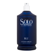 Luciano Soprani Solo Blu 100 ml toaletna voda tester unisex