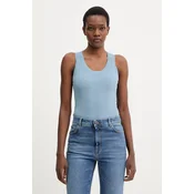 Weekend Max Mara top ženski z viskozo COSE