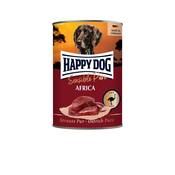 Happy Dog Strauss Pur - Nojetina u konzervi 24 x 400 g