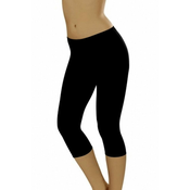 ITALIAN FASHION Ženske legice Leggins short black, črna, S