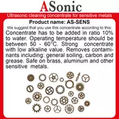 ASonic AS-SENS-1 ultrazvučna kada ( u7016 )