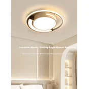 NVC Plafonska lampa LED Dance, 36 W,, Ra98, Bela