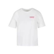 Womens T-shirt Three In A Row white