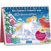 Ein Einhorn träumt von Weihnachten