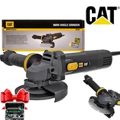 shumee Kotni brusilnik z vrvico 125 mm DX33 CAT 900 W 12000 vrt/min brezplačno