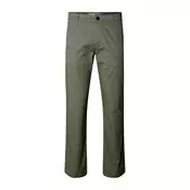 SELECTED HOMME Chino hlače SLHSTRAIGHT196-DAN  zelena