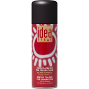 Maimeri Idea Barva v spreju Black 200 ml 1 kos
