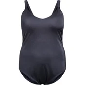Swim by Zizzi Enodelne kopalke antracit