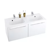 X000000536 Ravak Chrome 120 x 49 cm omarica za umivalnik