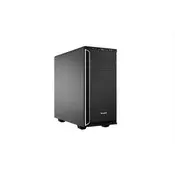be quiet! PURE BASE 600 - black/silver