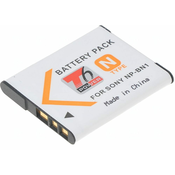 T6 power Baterija Sony NP-BN1, 600mAh, 2,2Wh, siva