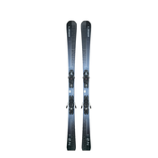 Elan PRIMETIME N°2 W SPORT PS + EL 9.0 GW, set ženski all round skija, ljubicasta ACEKTU23