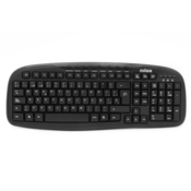 Nilox Nilox Black Multimedia tipkovnica, (21019556)