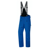 Husky Pánske lyžiarské nohavice Gilep M modrá