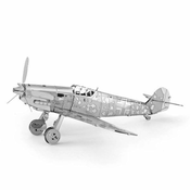Metal Earth 3D kovinski model Messerschmitt BF-109