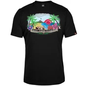 011Shop Muška majica kratkih rukava Picke,plaža,tetovaža, Crna