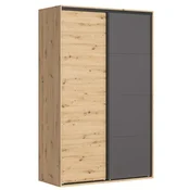 Garderobna omara z drsnimi vrati Flex Set ?262 - 150 cm