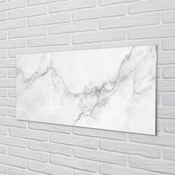 tulup.si Slika na akrilnem steklu Marmor kamniti zid 120x60 cm 4 obešalnika