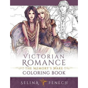 Victorian Romance - The Memorys Wake Coloring Book
