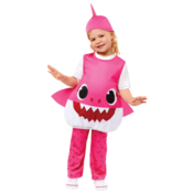 Kostum Baby Shark-Pink - 3-4 year