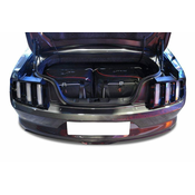KJUST Komplet 4 kosov potovalnih torb AERO za FORD MUSTANG CABRIO 2014+