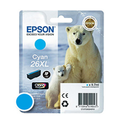 EPSON črnilo B-CYAN 26XL (C13T26324010)