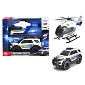 Dickie Toys Police Strike Squad – komplet policijskih vozil (203715023)