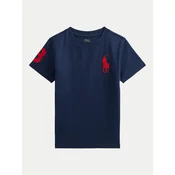 Polo Ralph Lauren Majica 322832907039 Mornarsko modra Regular Fit