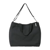 JACK & JONES Nakupovalna torba JACJOSEPH črna