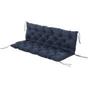 Homestar Blazina za klop 150x98x8 cm modra, (5000228977)