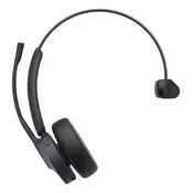 Yealink BH70 Mono UC Slušalice Bežično Obruč za glavu Ured / pozivni centar USB Tip-C Bluetooth Crno