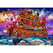 BlueBird - Puzzle Ciro Marchetti: Skrinja - 500 kosov
