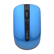 Miška Havit HV-MS989GT, USB, brezžična, modra