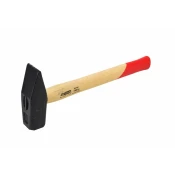 awtools Ključavničarsko kladivo Black Line 1,5 kg z lesenim ročajem