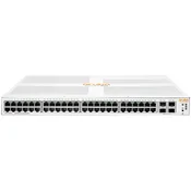 Aruba STIKALO 48-PORT 4x SFP+ 10Giga Aruba Aruba IOn PoE Managed 370W (JL686B), (21101979)