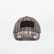 Čepica Umbro by SlamJam Check Hazard Cap Beige/ Dark Brown Universal