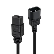 LINDY kabel za napajanje, C14 – C19, 3 m, crni 30492