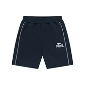 LONSDALE Hlače Harringay mornarska/bela