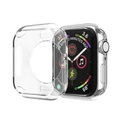 slomart Ohišje Ultra Clear Watch Case za Apple Watch 49 mm (Ultra 1/2/3) - prozorno