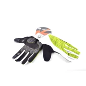 Rukavice KryptonX Gripper-Smart Touch Boja:Zeleno-bijela Velicina:L