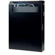 Omarica Lanview 19 Rack, 3U + 2U, globina 155 mm, nosilnost do 40 kg, črna, LVR300728