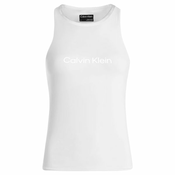 Ženska majica bez rukava Calvin Klein WO - Tank Top W/Shelf Bra - bright white