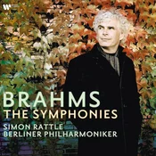 Johannes Brahms & Sir Simon Rattle & Berliner Philharmoniker - The Symphonies (Remastered) (180 g) (4 LP)